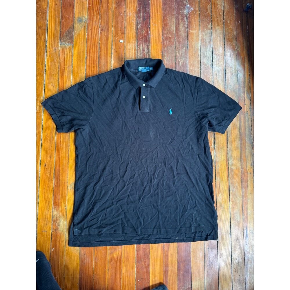 Polo Ralph Lauren Mens XXL Short Sleeve Pique Polo Shirt Pony Logo